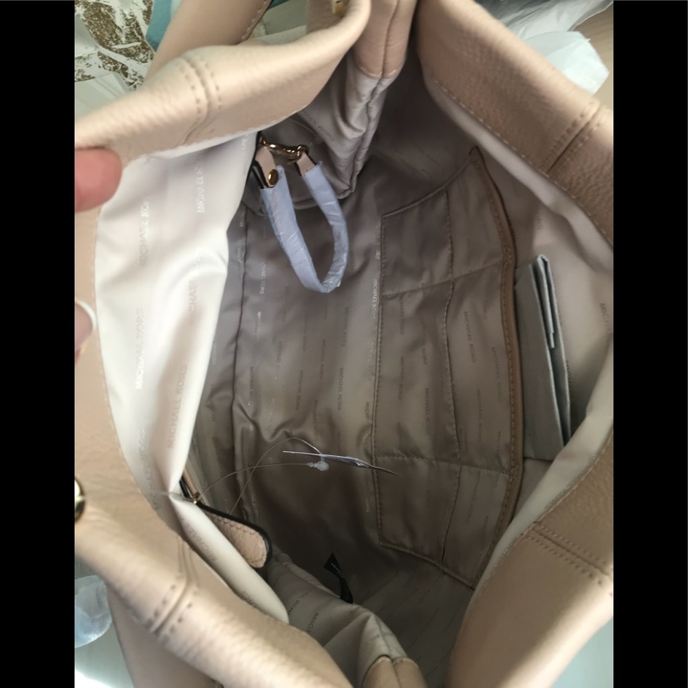 NWT MICHAEL Michael Kors Lex Large  Hobo bag - Picture 6 of 7